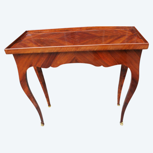 Rare Table D Epoque Louis XV Estampillée De Dubois , XVIII
