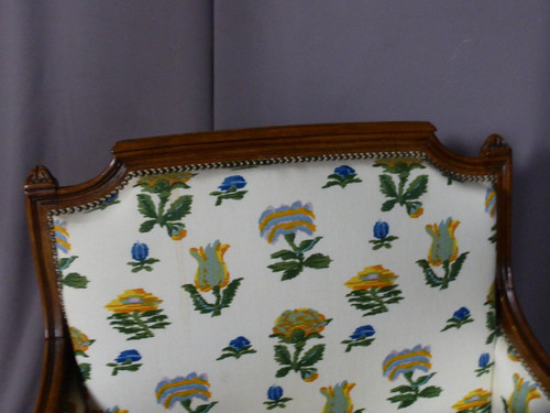 Coppia di Poltrone Marchesa Fine XIX Secolo