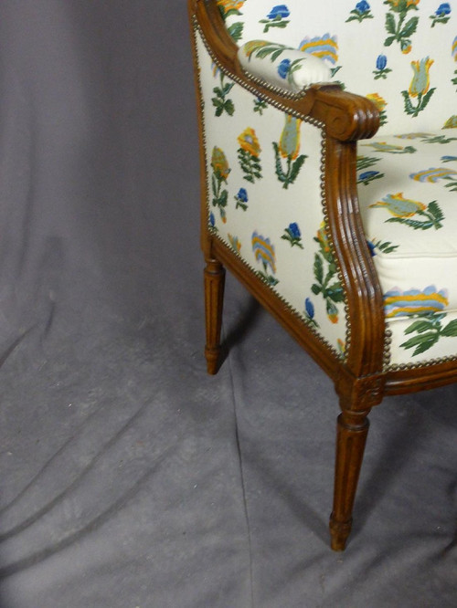 Coppia di Poltrone Marchesa Fine XIX Secolo