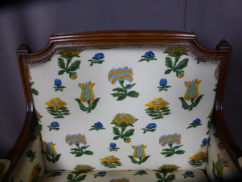 Coppia di Poltrone Marchesa Fine XIX Secolo