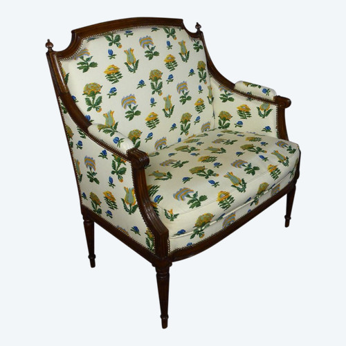 Fauteuil Marquise Fin XIXe siècle