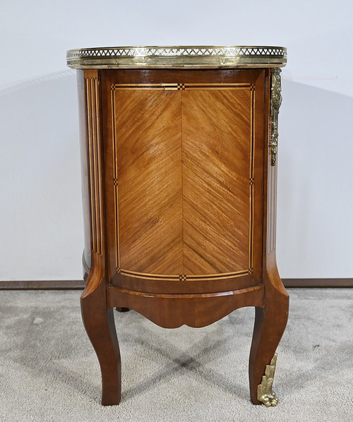 Comò Rognon in Legno Pregiato, Stile Transizione Luigi XIV / Luigi XV - Fine XIX secolo