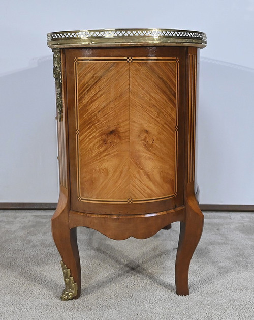Comò Rognon in Legno Pregiato, Stile Transizione Luigi XIV / Luigi XV - Fine XIX secolo