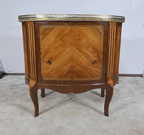 Comò Rognon in Legno Pregiato, Stile Transizione Luigi XIV / Luigi XV - Fine XIX secolo
