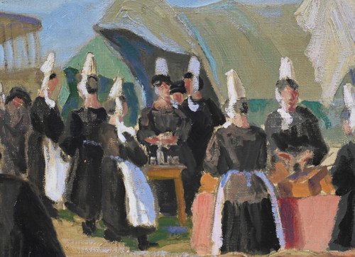 “Le Pardon de la Joie Saint Guénolé”, School of the 20th century – 2nd part 20th