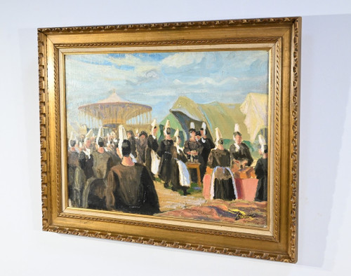 “Le Pardon de la Joie Saint Guénolé”, School of the 20th century – 2nd part 20th