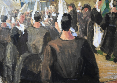 “Le Pardon de la Joie Saint Guénolé”, School of the 20th century – 2nd part 20th