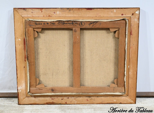 “Le Pardon de la Joie Saint Guénolé”, School of the 20th century – 2nd part 20th