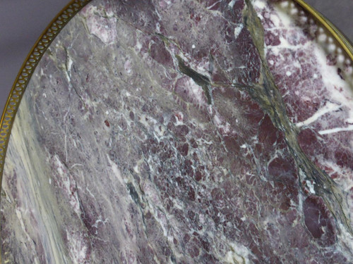 Table Bouillotte acajou style Louis XVI