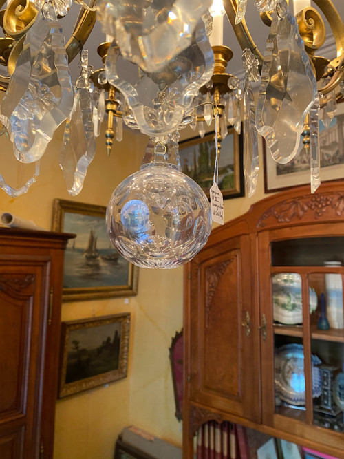 Lampadario Baccarat