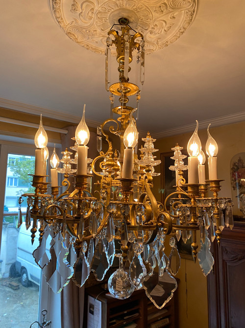 Lampadario Baccarat