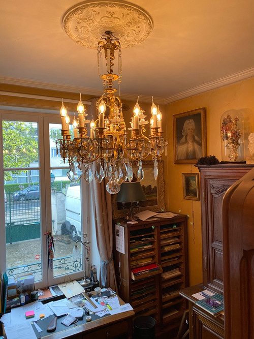 Lampadario Baccarat