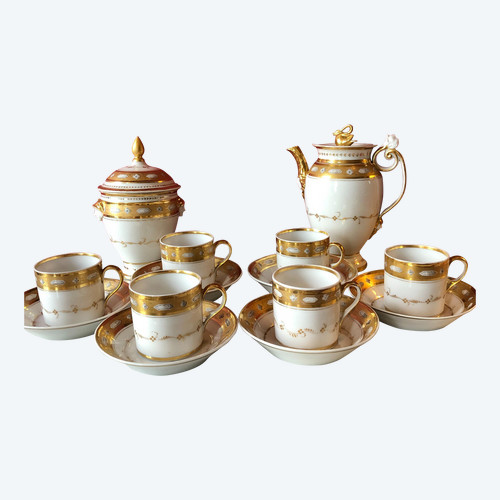 Servizio da caffè, periodo Impero