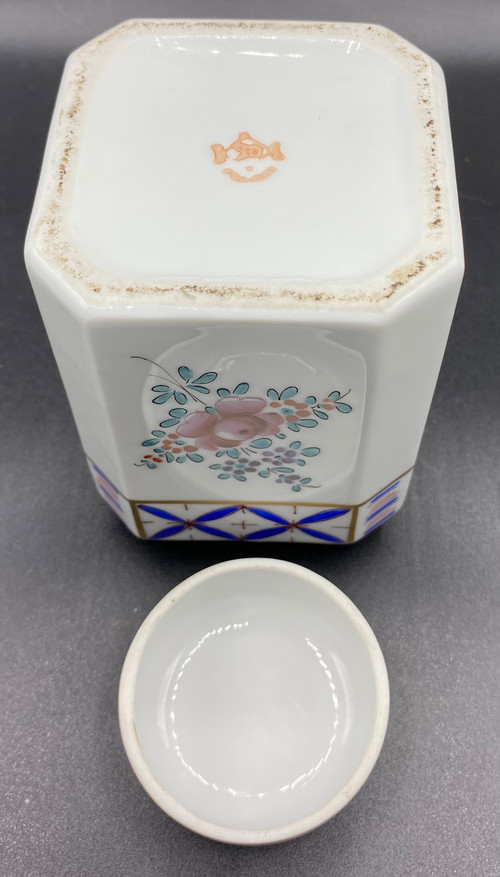 SCATOLA DA TÈ