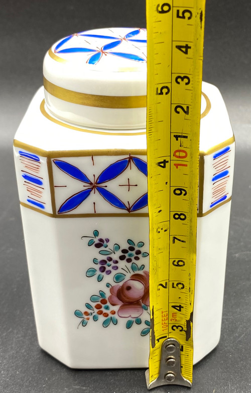 SCATOLA DA TÈ