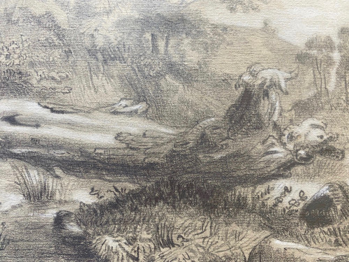 Drawing by Eugène Morio