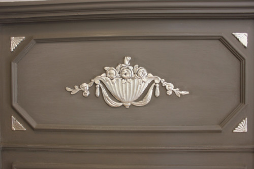 Grande Specchio Trumeau Art Déco 100 X 173 Cm