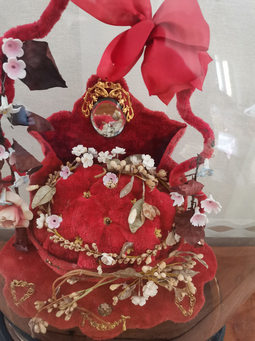 Korb oder Globus für eine Hochzeit Anfang des 20.