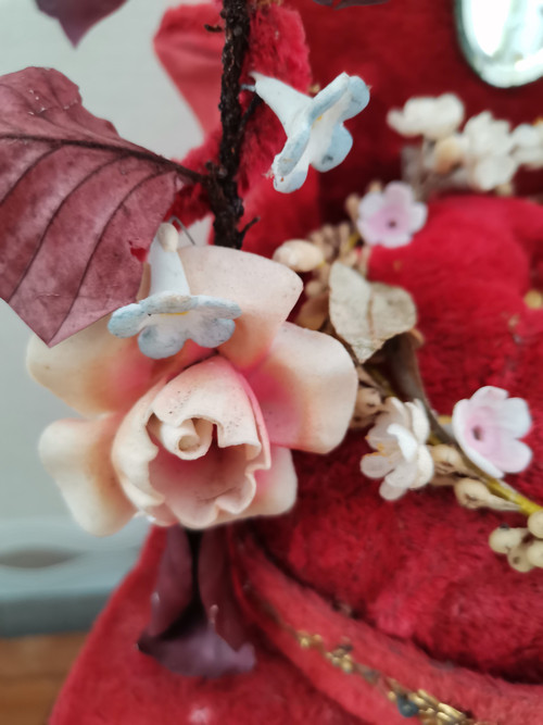 Korb oder Globus für eine Hochzeit Anfang des 20.