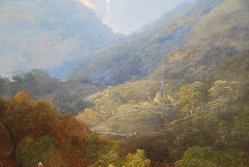 Important Mountain Landscape By François Diday