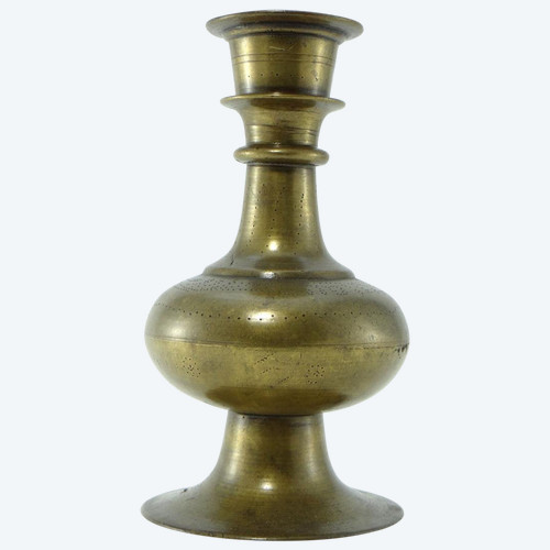 Inde Milieu Du XXème Siècle, Vase En Bronze.