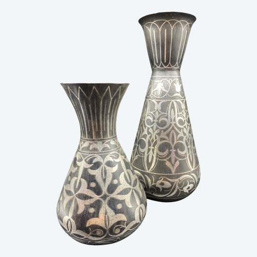 IRANIAN VASES DINANDERIES