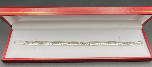 BRACCIALE IN ARGENTO E SMALTO