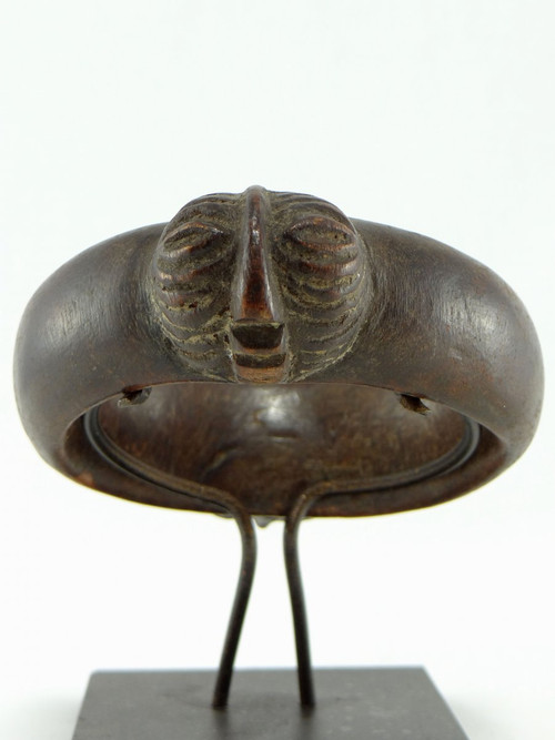 Luba People, Democratic Republic Of Congo, Rare Mask Wearer Bracelet.