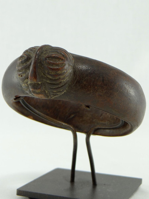 Luba People, Democratic Republic Of Congo, Rare Mask Wearer Bracelet.