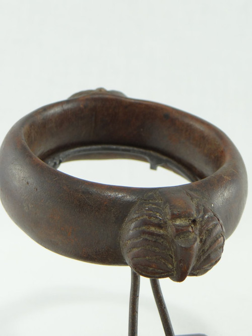 Luba People, Democratic Republic Of Congo, Rare Mask Wearer Bracelet.