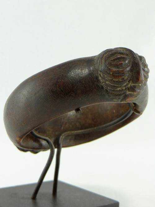 Luba People, Democratic Republic Of Congo, Rare Mask Wearer Bracelet.
