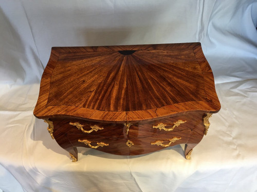 Commode De Maîtrise époque 18ième Siècle