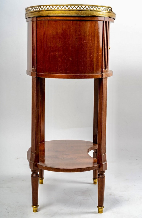 Guéridon D’époque Louis XVI Estampillé De Jean François Dubut