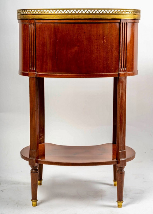 Guéridon D’époque Louis XVI Estampillé De Jean François Dubut