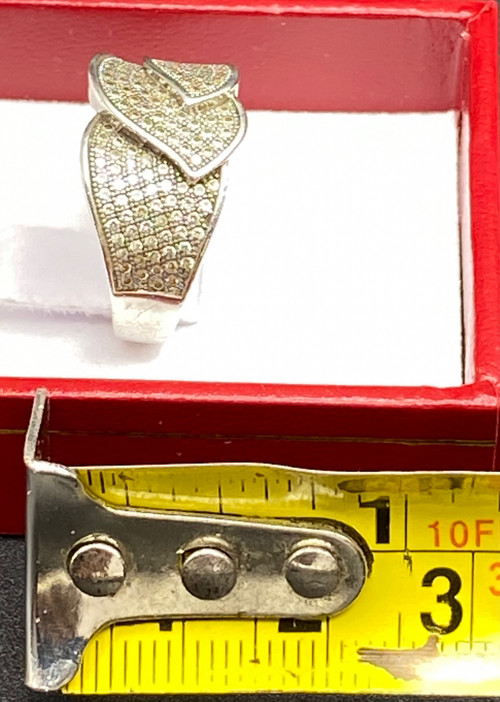 ANELLO IN ARGENTO E OSSIDI