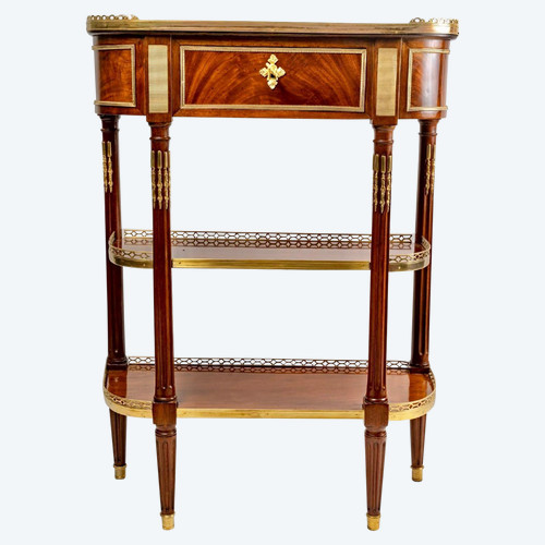 Console D’époque Louis XVI Estampillée Louis Moreau