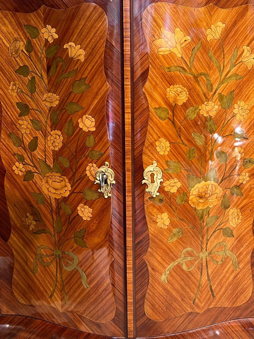 Paire D’encoignures Estampillées D.Genty