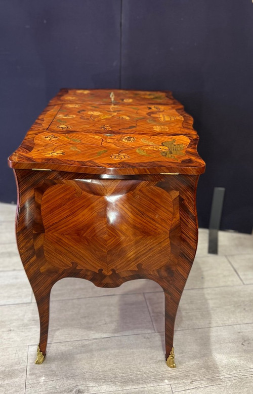 Coiffeuse D’époque Louis XV Estampillée D.genty
