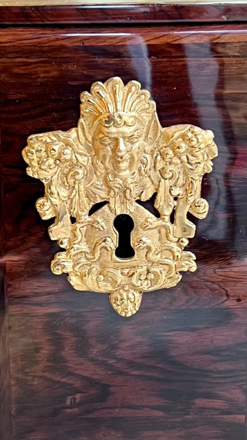 Cassettiera d'epoca Regency