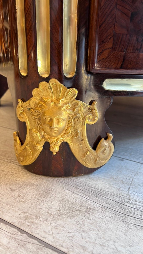 Cassettiera d'epoca Regency