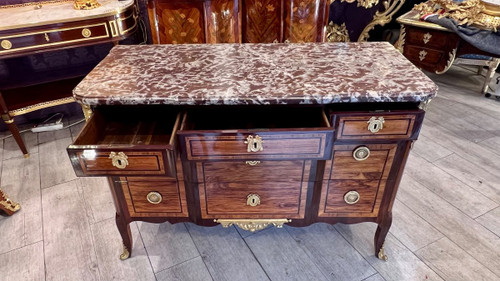Commode époque Transition Louis XV / Louis XVI