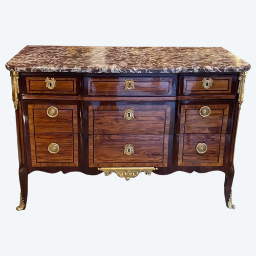 Commode époque Transition Louis XV / Louis XVI