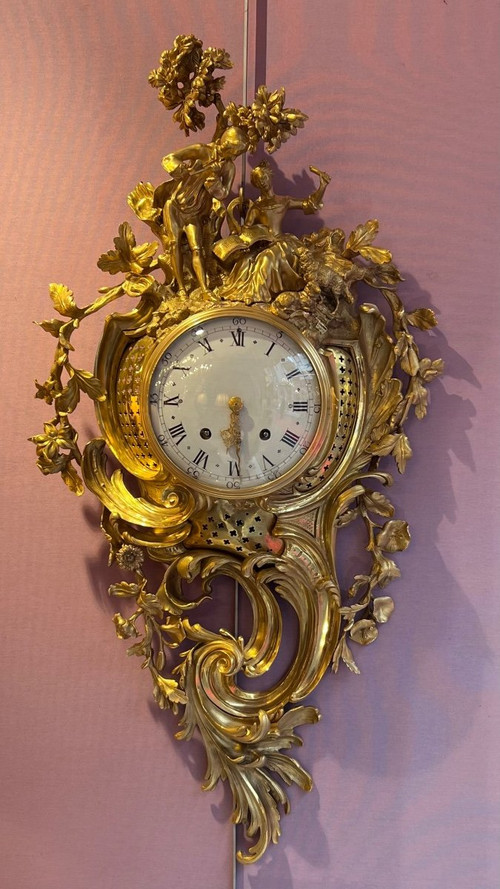 Cartel D'applique Epoche 18. Jahrhundert