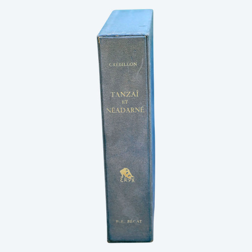 Curiosa : CRÉBILLON FILS, "TANZAÏ et NÉADARNÉ", illustrazione di Paul Émile BÉCAT