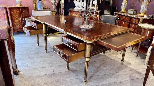 Louis XVI Desk From Krieger