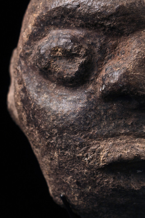 Ritual stone, oceanic art, tribal art, Papua New Guinea, sculpture, primitive art
