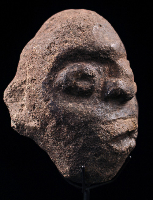Ritual stone, oceanic art, tribal art, Papua New Guinea, sculpture, primitive art