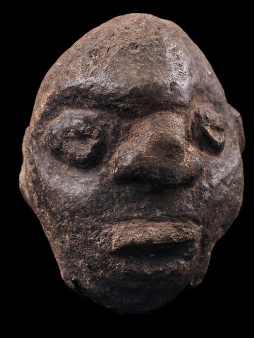 Ritual stone, oceanic art, tribal art, Papua New Guinea, sculpture, primitive art
