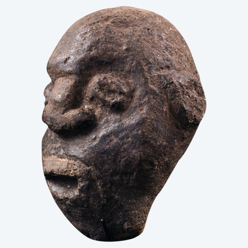 Ritual stone, oceanic art, tribal art, Papua New Guinea, sculpture, primitive art