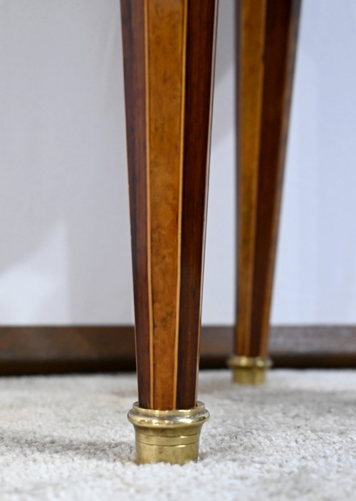 Petite Table Tambour, style Louis XVI – Fin XIXe